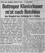 Bottroper Klavierbauer reist nach Rotchina - Vorschau
