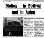 Bieling - in Bottrop und Asien - Vorschau